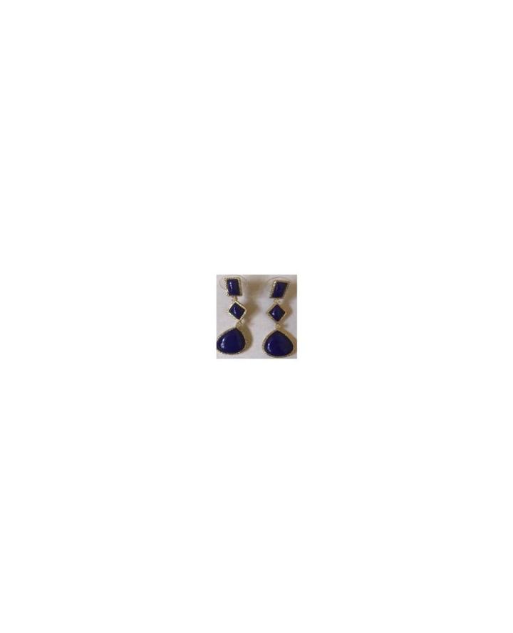 Fashion Concierge Vip Lapis Stone With Diamonds 18k Gold - Unavailable