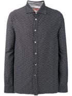 Missoni Chevron Print Shirt - Black