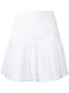 Macgraw Ritual Skirt, Women's, Size: 10, White, Cotton