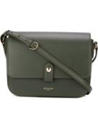 Nina Ricci Medium Shoulder Bag, Women's, Green, Calf Leather