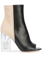 Maison Margiela Open-toe Pumps - Black