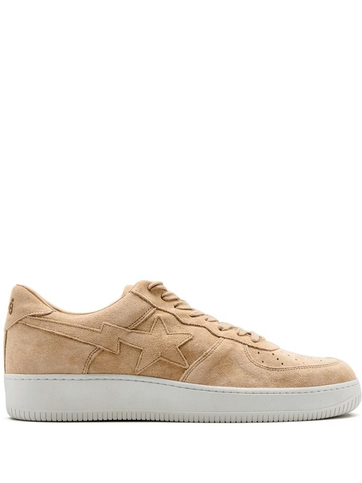 Bape Rf X Bape Sta Sneakers - Neutrals