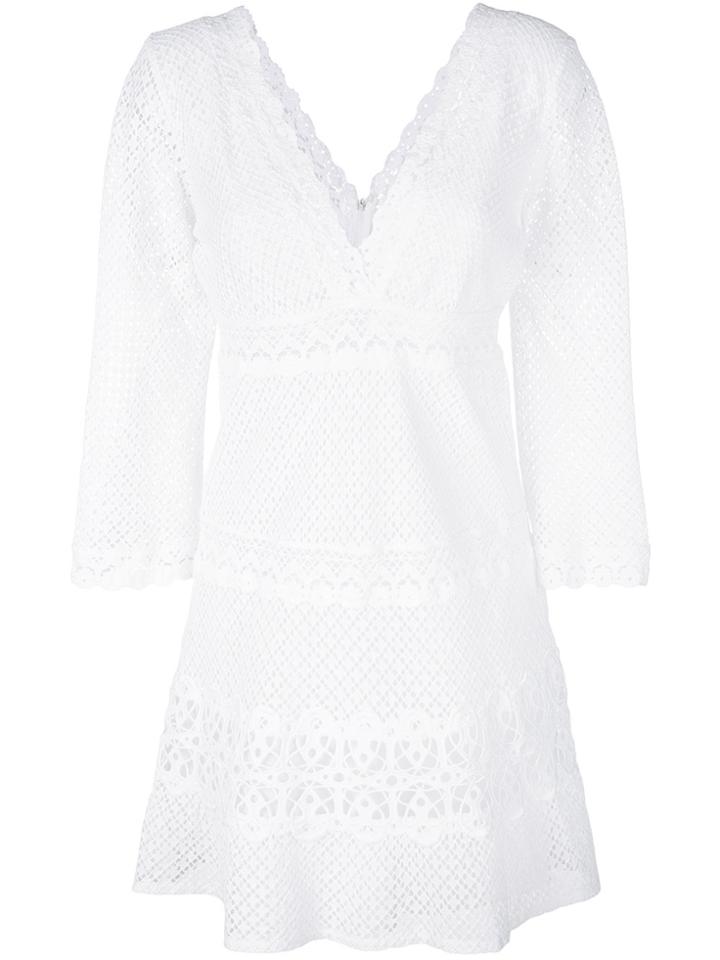 Temptation Positano Pini Dress - White