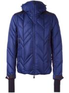 Moncler Grenoble 'corbier' Padded Jacket - Blue