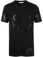 Versace Collection Foil Logo T-shirt - Black