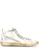 Golden Goose Slide Star Sneakers - White