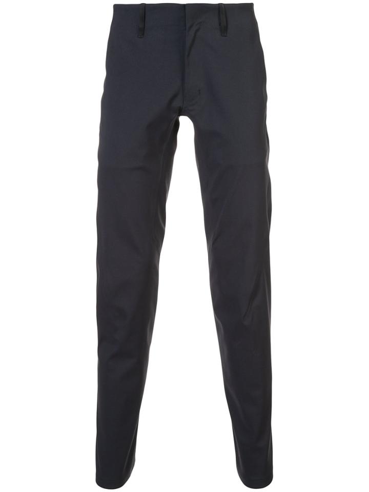 Arc'teryx Veilance Straight Leg Trousers - Black