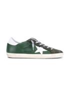 Golden Goose Deluxe Brand Super Star Suede Low-top Leather Trainers