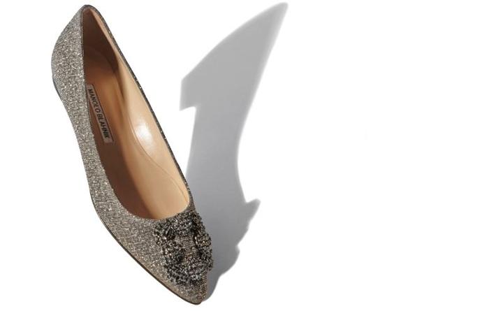 Manolo Blahnik Hangisiflat Notturno