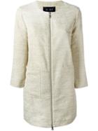 Armani Jeans Woven Zip Coat