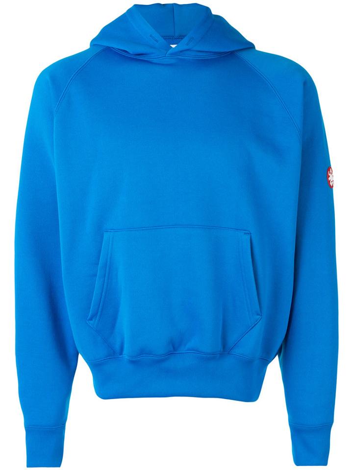 Cav Empt - Hooded Sweatshirt - Men - Cotton/polyester - M, Blue, Cotton/polyester