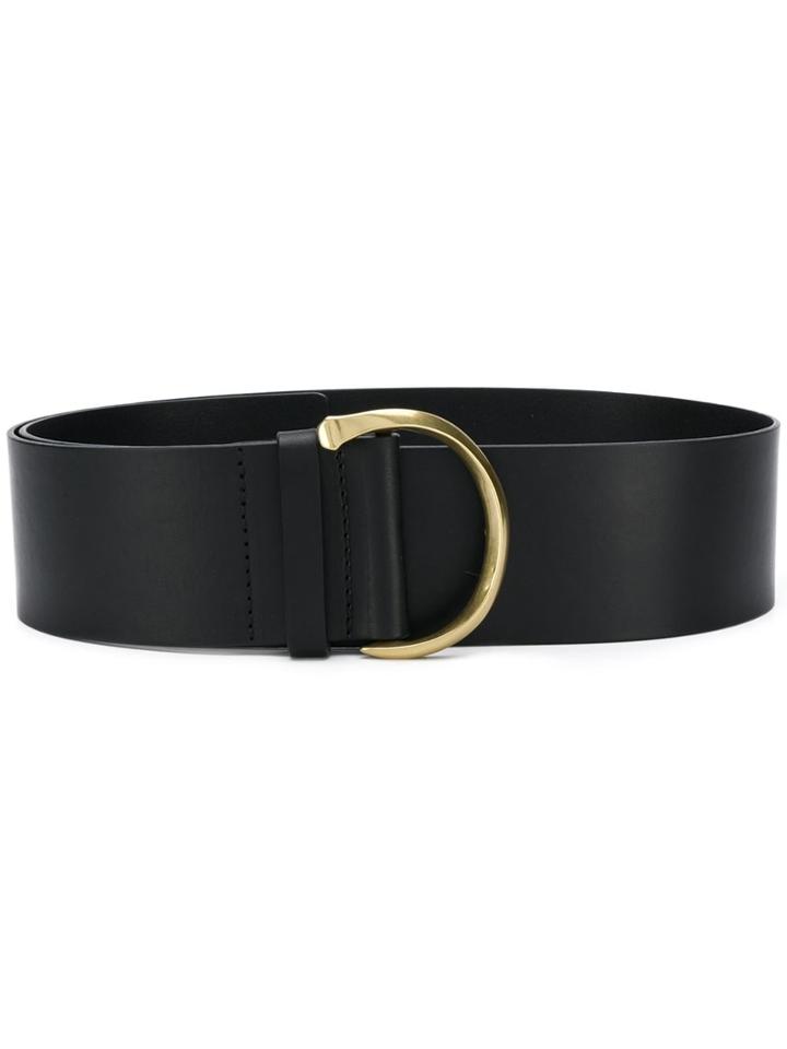 Orciani D-ring Buckle Belt - Black