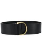 Orciani D-ring Buckle Belt - Black