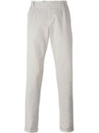 Eleventy Chino Trousers, Size: 33, Nude/neutrals, Cotton/elastodiene