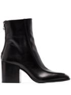 Aeyde Lidia 150mm Leather Ankle Boots - Black