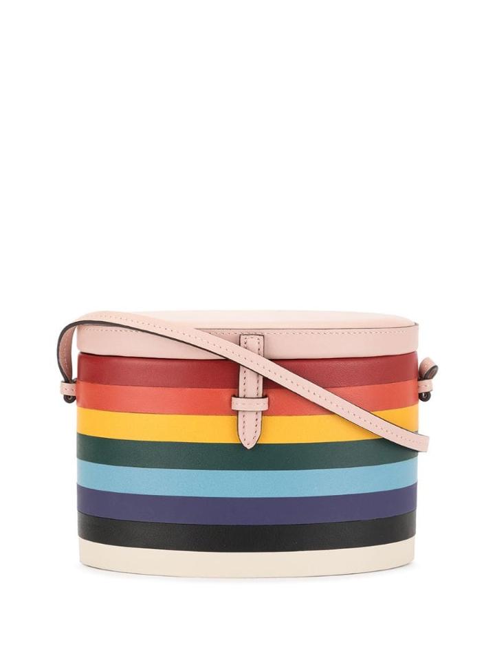 Hunting Season Trunk Crossbody Bag - Pink