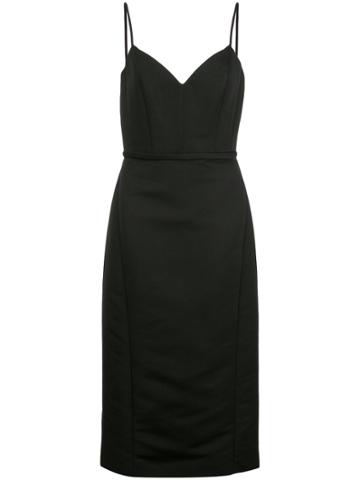 Amsale Strappy Dress - Black