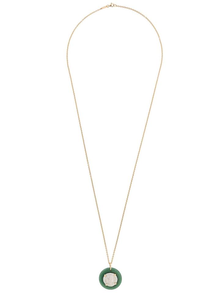 Dubini 18kt Yellow Gold, Silver And Aventurine King Of Cappadocia
