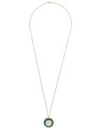 Dubini 18kt Yellow Gold, Silver And Aventurine King Of Cappadocia