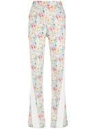 Gloria Coelho Floral Straight Trousers - Multicolour