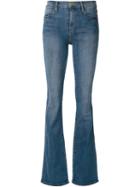 Frame Denim Bootcut Jeans, Women's, Size: 29, Blue, Cotton/polyester/spandex/elastane