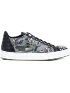 Philipp Plein Studded Air Force Sneakers