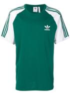 Adidas Adidas Originals 3 Stripes T-shirt - Green