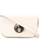 Marni - Pois Crossbody Bag - Women - Leather/acetate - One Size, Nude/neutrals, Leather/acetate