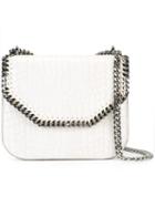 Stella Mccartney Crocodile-effect Falabella Box Shoulder Bag - 9002