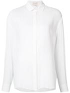 Giambattista Valli Semi-sheer Shirt - White