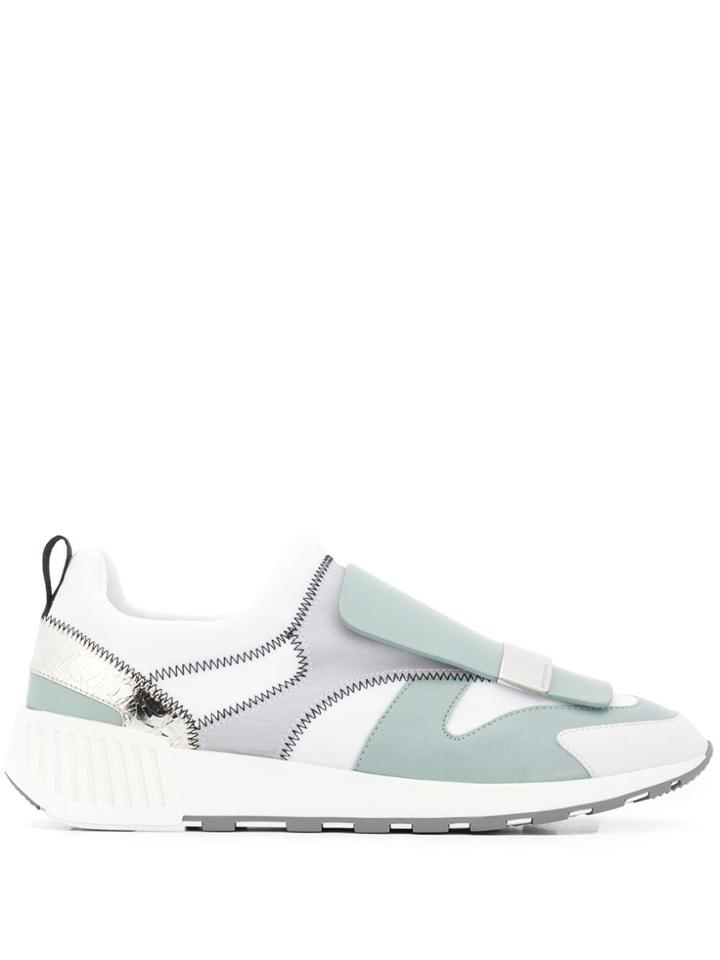 Sergio Rossi Sr1 Running Sneakers - Blue