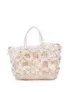 Zac Zac Posen Floral Bouquet Shopper Bag - White