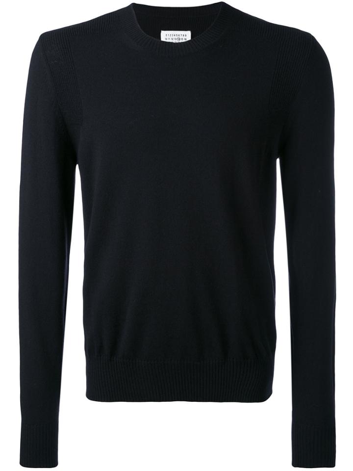 Maison Margiela Knitted Sweater - Black