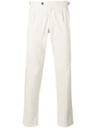 Re-hash - Slim Chinos - Men - Cotton/elastodiene - 35, Nude/neutrals, Cotton/elastodiene