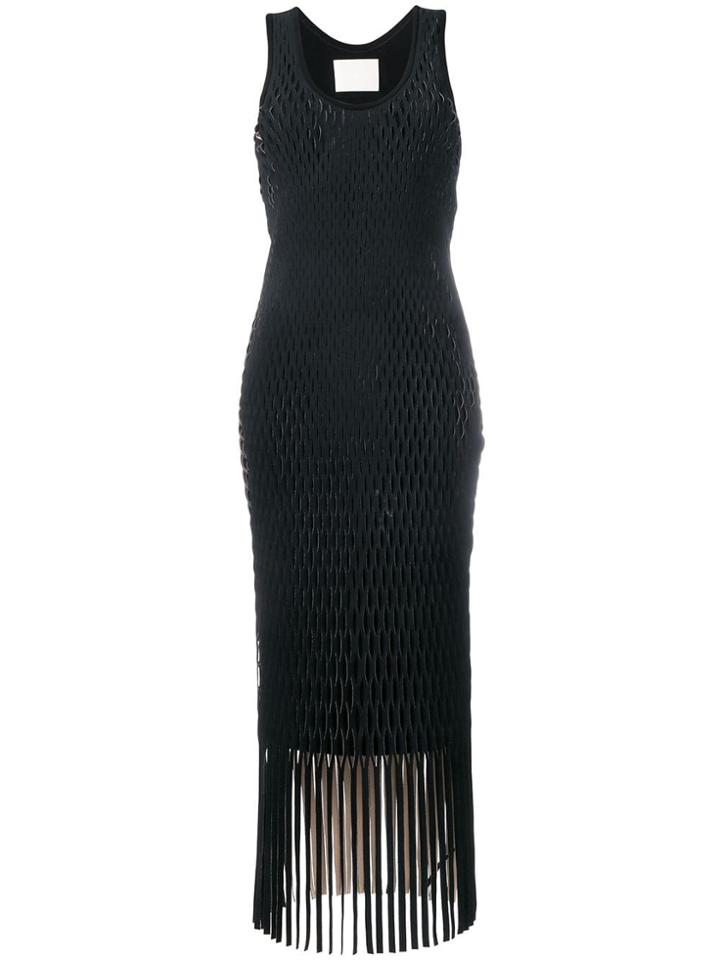 Dion Lee X-ray Tank Dress - Black