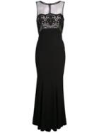 Zac Zac Posen Ken Evening Gown - Black