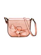 Burberry Kids Knot Detail Shoulder Bag - Pink & Purple