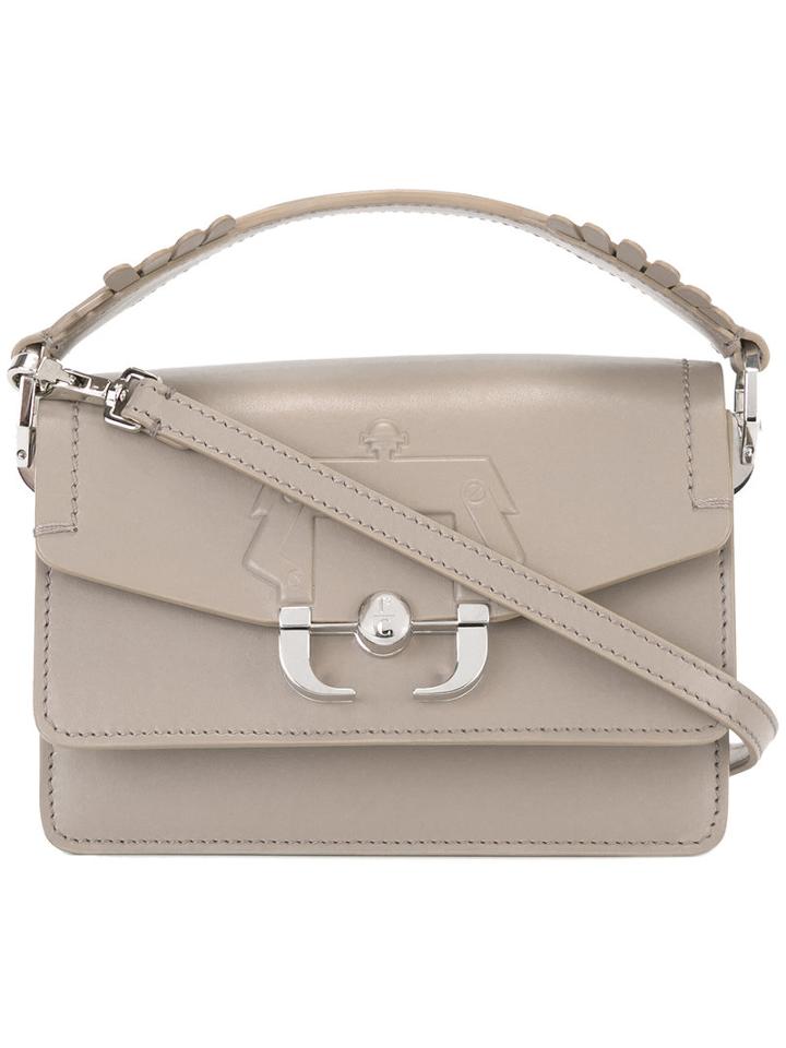 Paula Cademartori - Twi Twi Shoulder Bag - Women - Calf Leather - One Size, Women's, Nude/neutrals, Calf Leather