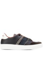 Ermenegildo Zegna Tiziano Sneakers - Brown