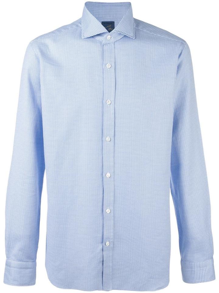 Barba Plaid Shirt - Blue