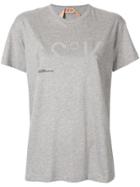 Nº21 Logo Oversized T-shirt - Grey