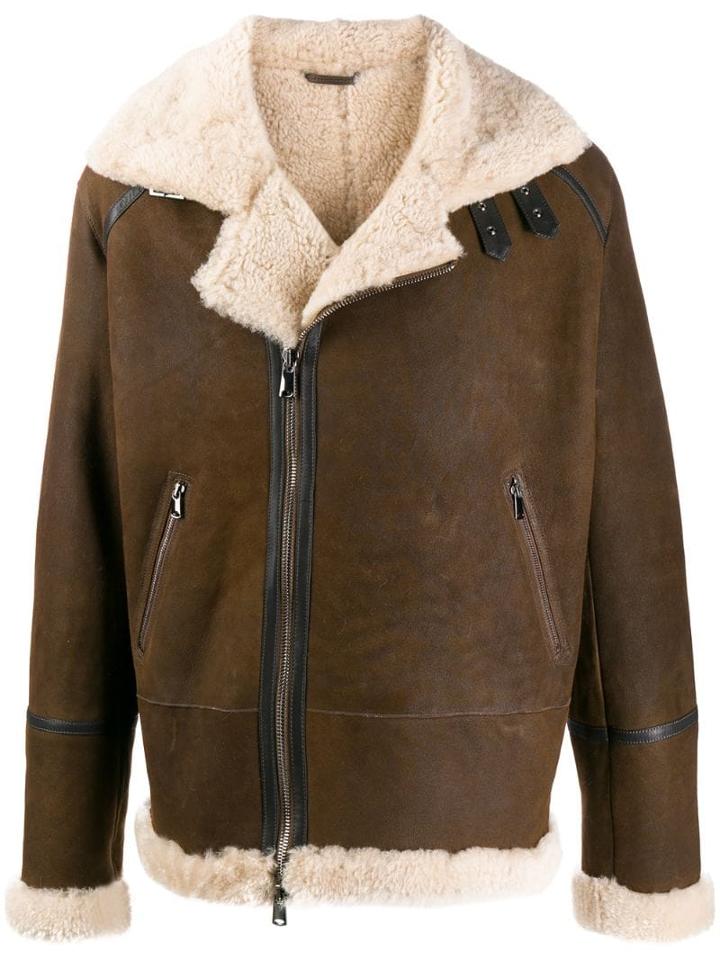 S.w.o.r.d 6.6.44 Peru Jacket - Brown