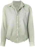 Citizens Of Humanity - Button-up Shirt - Women - Cotton - L, Green, Cotton