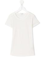 Les Coyotes De Paris Hannah T-shirt, Girl's, Size: 8 Yrs, White