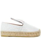 Minna Parikka Bunny Ears Espadrilles - Metallic