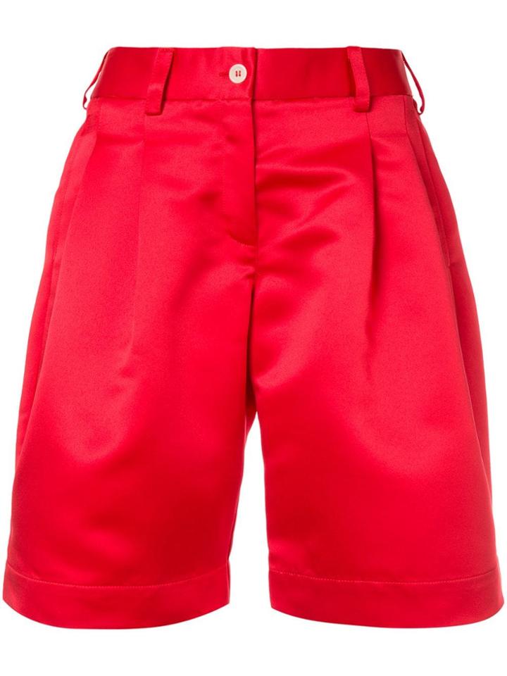 Jejia Bermuda Shorts - Red