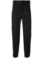 System Panelled Track Pants - Black