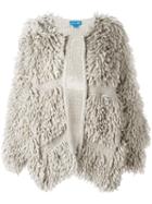 Mih Jeans Jesper Cardigan, Women's, Size: Small, Nude/neutrals, Acrylic/wool/alpaca