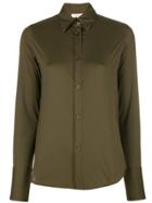 Romeo Gigli Vintage Fitted Shirt - Green