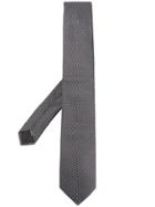 Lanvin Jacquard Tie - Grey
